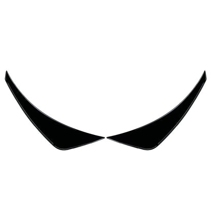 Front Bumper Side Air Vent Spoiler Trim for Mazda MX-5 Miata (2016-2025)