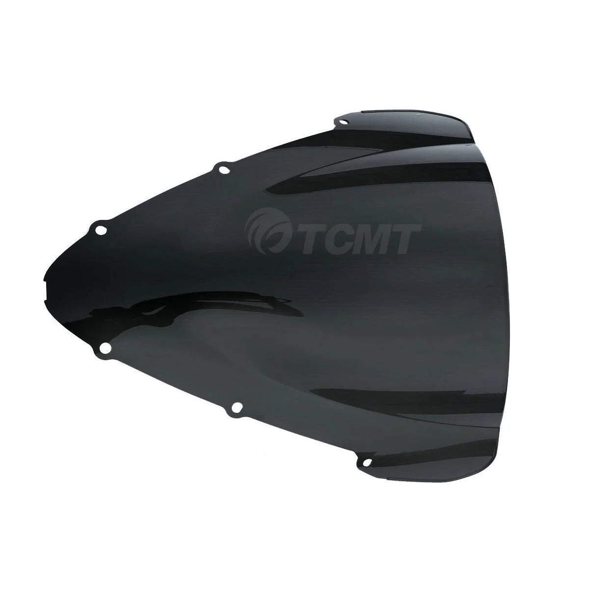 Black Dual Bubble Windshield for Honda CBR600 F4i (2001-2008)