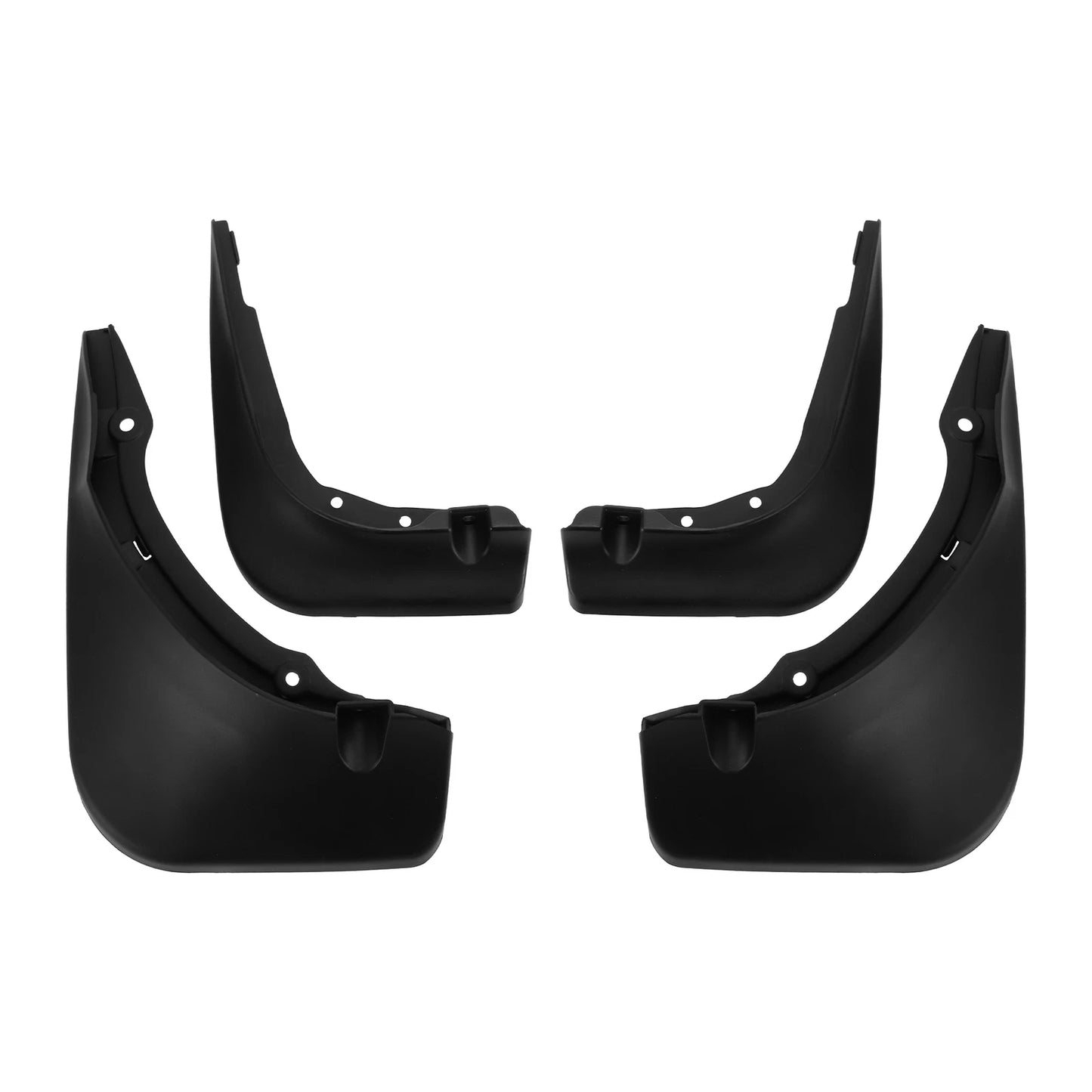 Set of 4 Mud Flaps Splash Guards for Mercedes-Benz C Class (2015–2021)