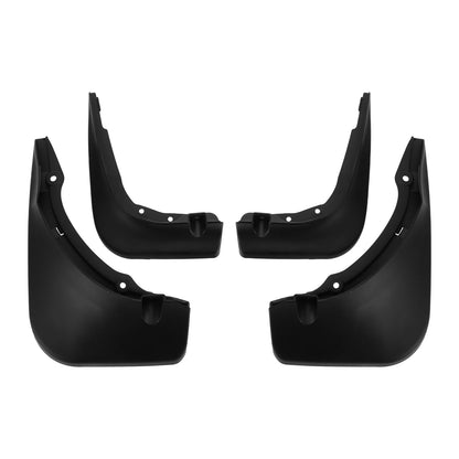 Set of 4 Mud Flaps Splash Guards for Mercedes-Benz C Class (2015–2021)