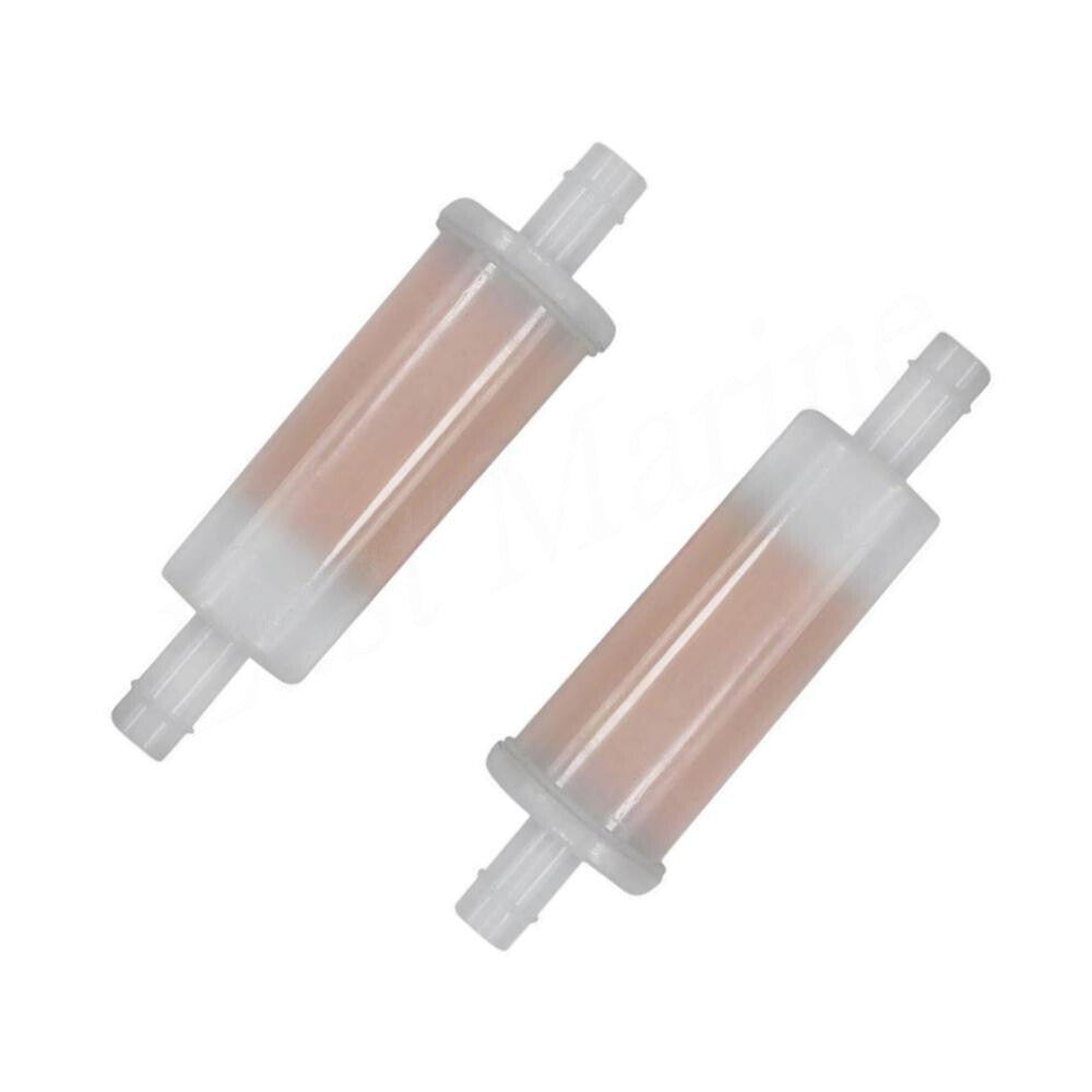 2X Fuel Filter for OMC Johnson Evinrude (1990–2023)