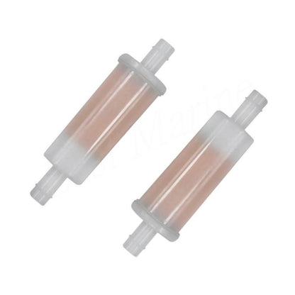 2X Fuel Filter for OMC Johnson Evinrude (1990–2023)