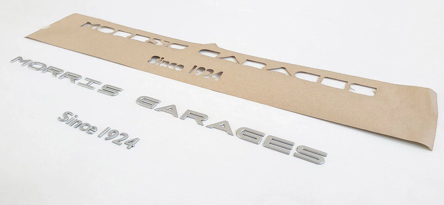 3D Acrylic Logo Emblem Badge for MG Cars (1924-Present)