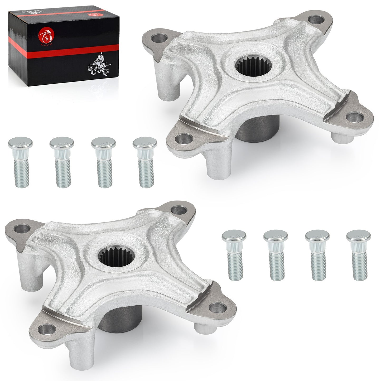 Set of 2 Rear Wheel Hubs for Polaris Sportsman 300 (2008–2010)