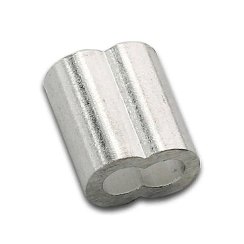 Double Barrel Ferrule Loop Sleeve 245x for Wire Rope Cable Line End