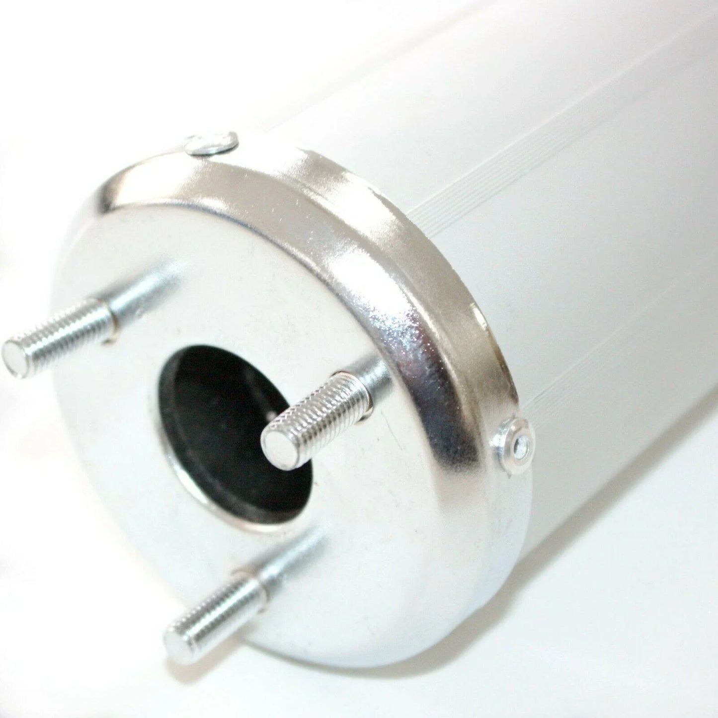 310mm Silver Alloy Exhaust Muffler for 110cc 125cc Quad Dirt Bike ATV