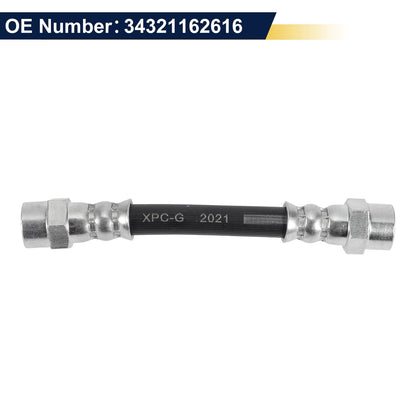 Rear Left Brake Hose for BMW 5 (E39) 520i (2000–2003) No. 34321162616