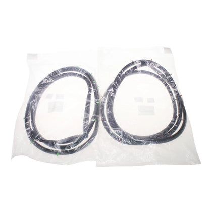 Front Door Weatherstrip for Mazda Familia 4-Door (1980–1985)