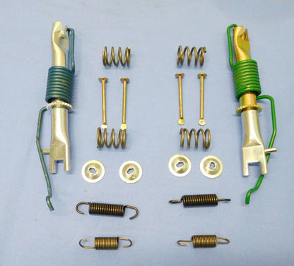 Rear Brake Shoes, Spring, Pin & Adjuster Kit for 2WD Hilux TGN16R (2005-2015)