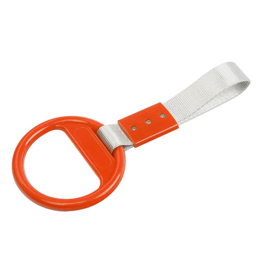 Orange Ring Handle Strap for Train Bus - Drift Charm Tools