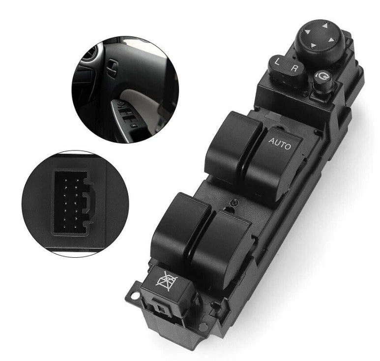 Master Window Switch for Mazda 6 GH/Mazda 2 DE (2007–2014)