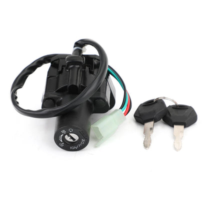 Ignition Kit with Key for Suzuki GSX150 GSX 150 F GIXXER155 (2016–2018) L6-L8 A1
