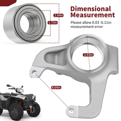 Front Right Steering Knuckle Bearing Kit for Polaris Sportsman Scrambler (2008–2019)