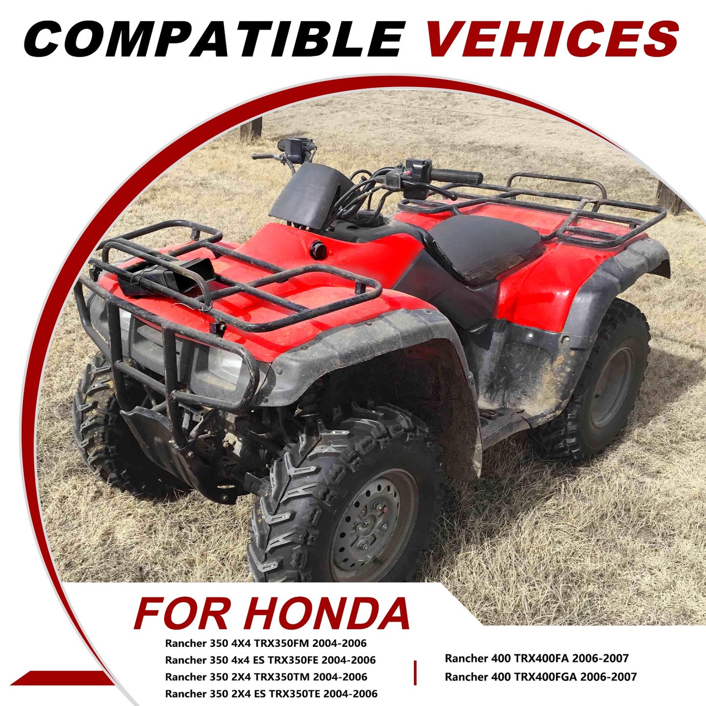 Handlebar for Honda Rancher 350 TRX350 (2004–2006)