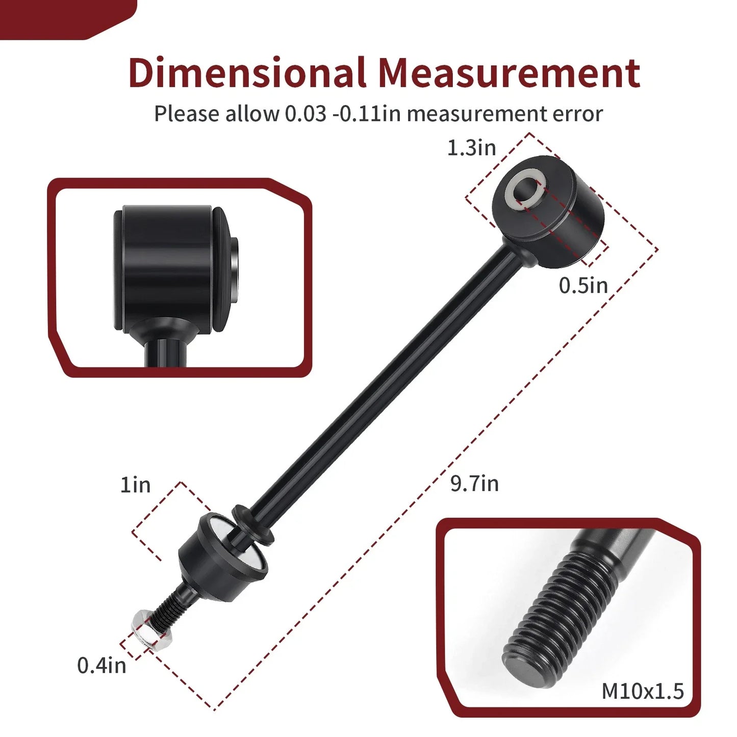 Torsion Bar Linkage for Polaris Ranger XP 1000 EPS (2020–2025)