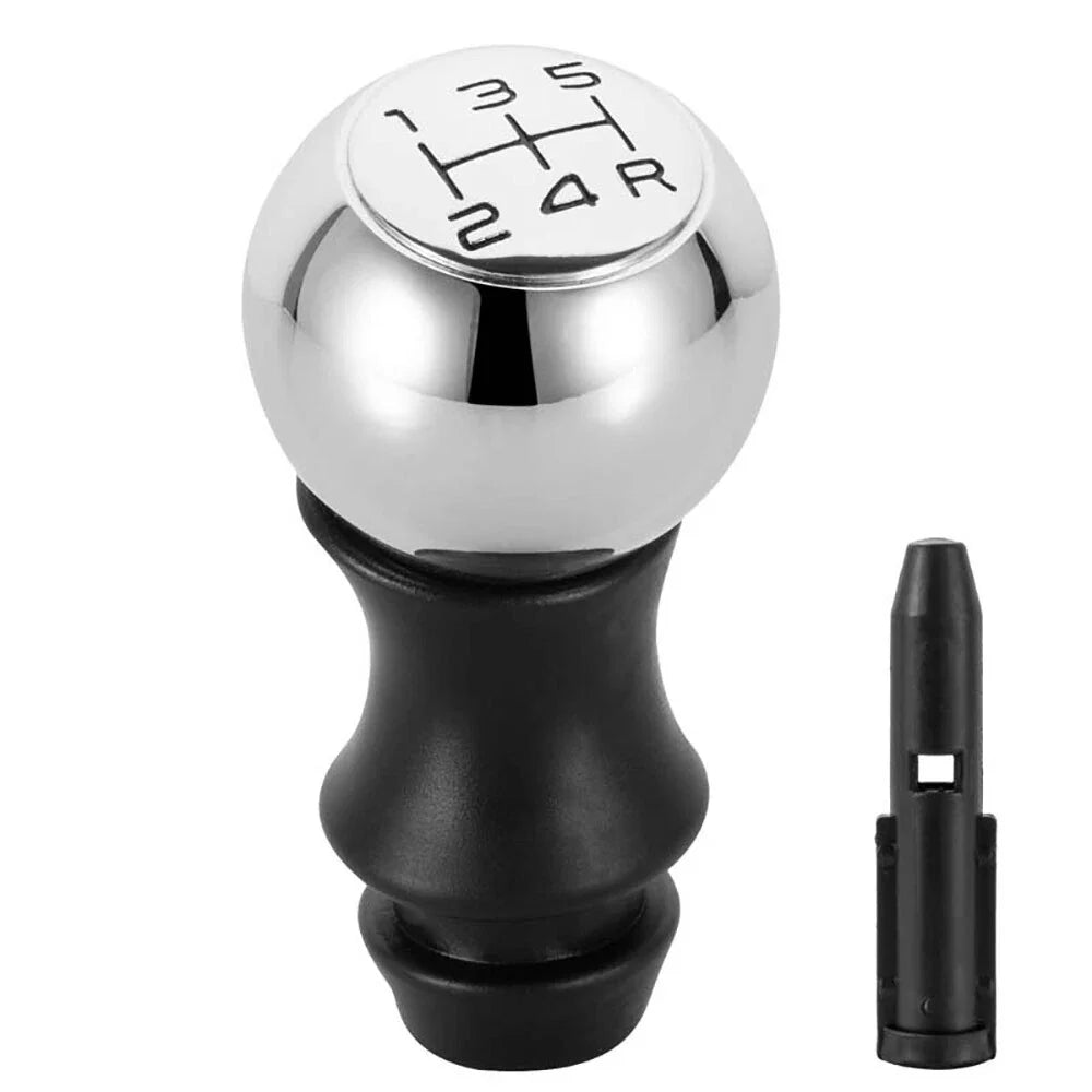 Gear Shift Knob with Adapter for Peugeot 106 206 306 207 307, Citroen C1-C4