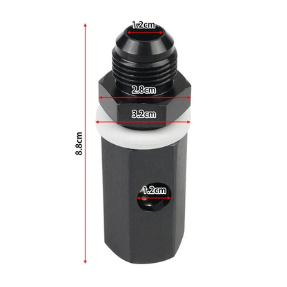 10AN Male Fuel Cell Tank Vent Valve for Fuel Systems