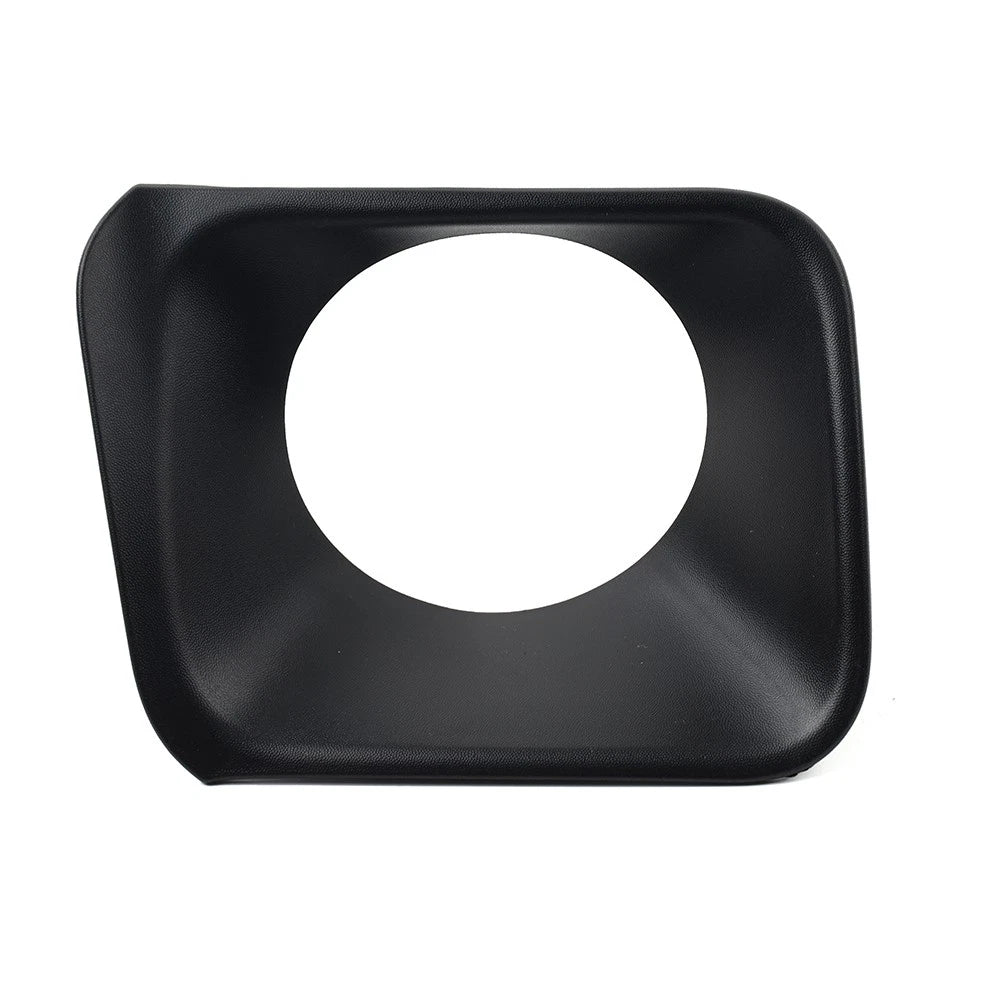 8X Black Door Hinge Covers Trim for Jeep Wrangler JL (2018–2023)
