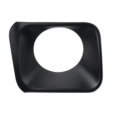 8X Black Door Hinge Covers Trim for Jeep Wrangler JL (2018–2023)