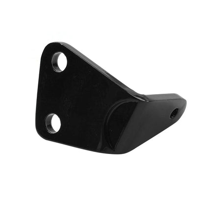 BLK Rear Belt Guard Bracket for Harley Dyna Street Bob Wide Super Glide (2006-17)