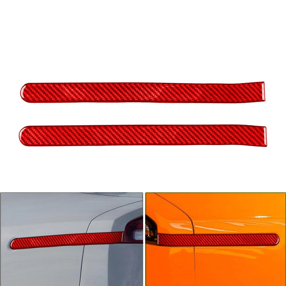 Rear Tail Lamp Brake Light Strip Trim for Kia Stinger (2018-2023)