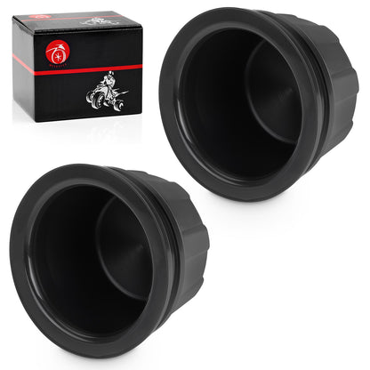 2X Wheel Center Caps for Honda Rincon 680 (2006–2023)