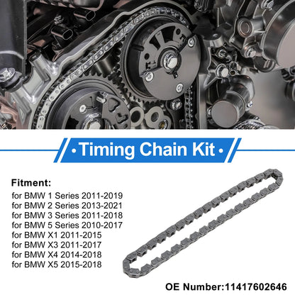 Timing Chain Kit for BMW 1 Series (2011–2019) No. 11417602646