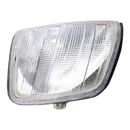 Clear Front Corner Signal Lamp Parking Light for Mercedes E-Class (1985–1995)