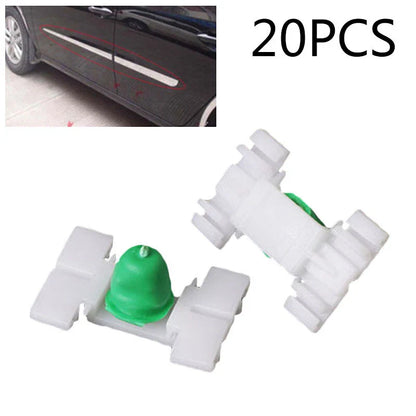 20pcs Car Door Side Fender Body Fastener Trim Clips for BMW E46 E36 (1990–2006)