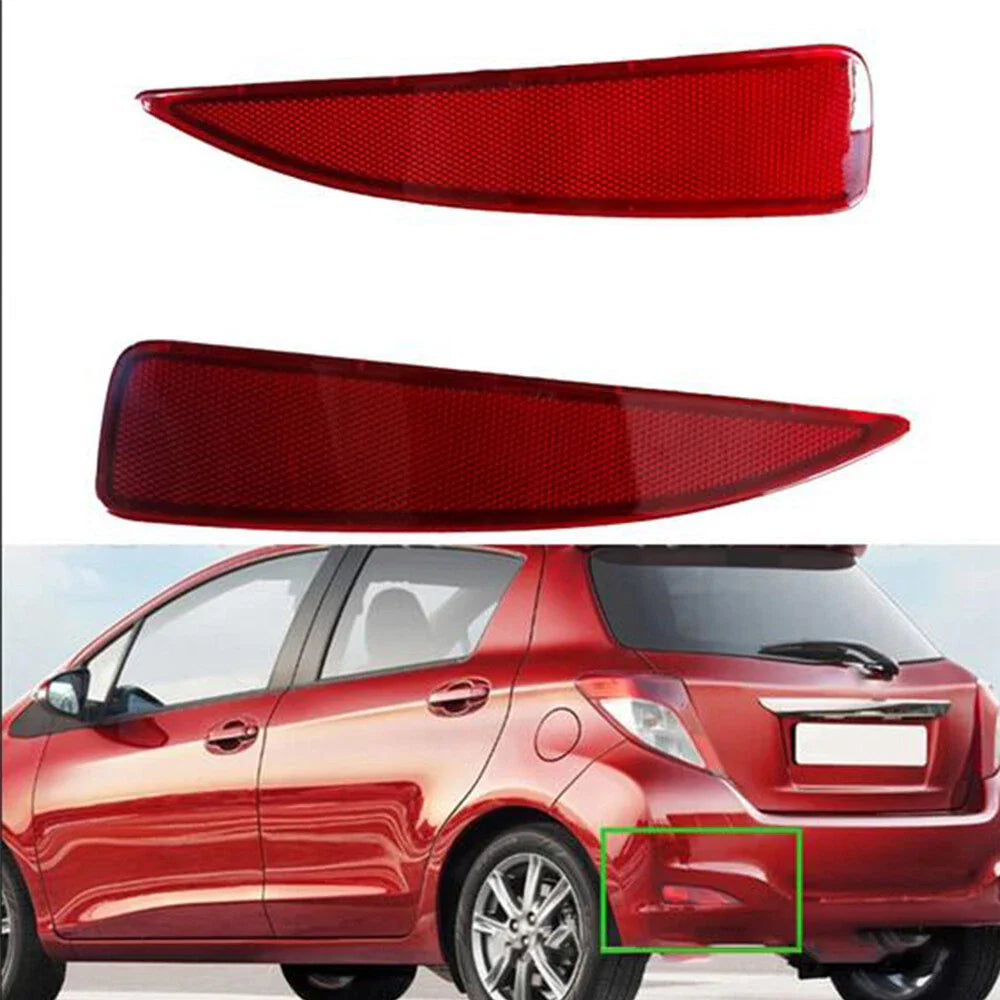 Bumper Reflector Light for Toyota Yaris (2012-2014)