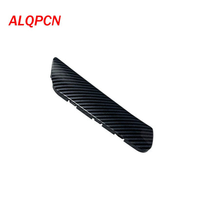 Carbon Fiber Inner Door Grip Handle Trim for Hyundai Genesis Coupe (12-16)