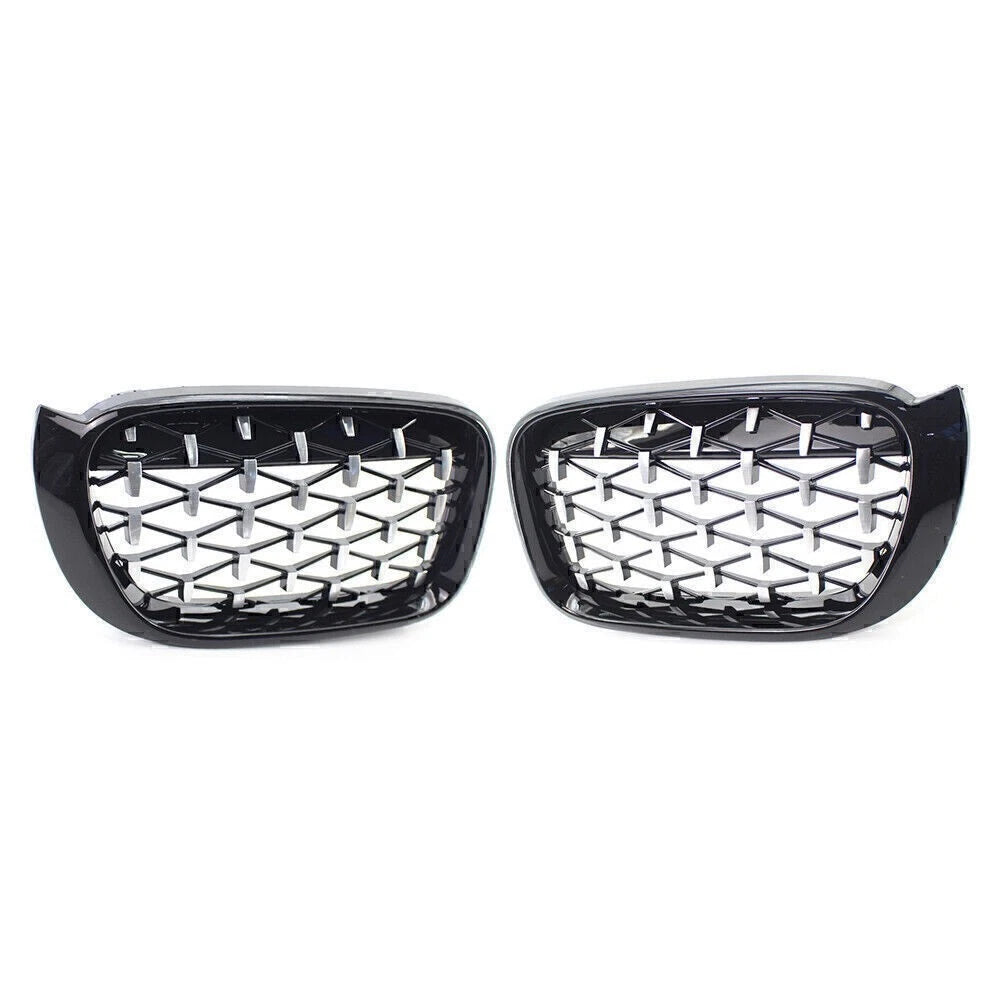 Headlight Eyebrow Lamp Brow Cover Trim for BMW X5 F15 X6 F16 (2014–2018)