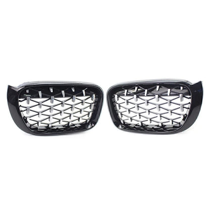Headlight Eyebrow Lamp Brow Cover Trim for BMW X5 F15 X6 F16 (2014–2018)