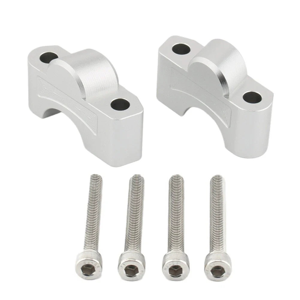 CNC Handlebar Raiser Clamp for Tiger Sport 660 (2022-2024)