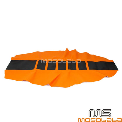 Ribbed Traction Gripper Seat Cover for Suzuki Yamaha Honda Kawasaki Dirt Bike
