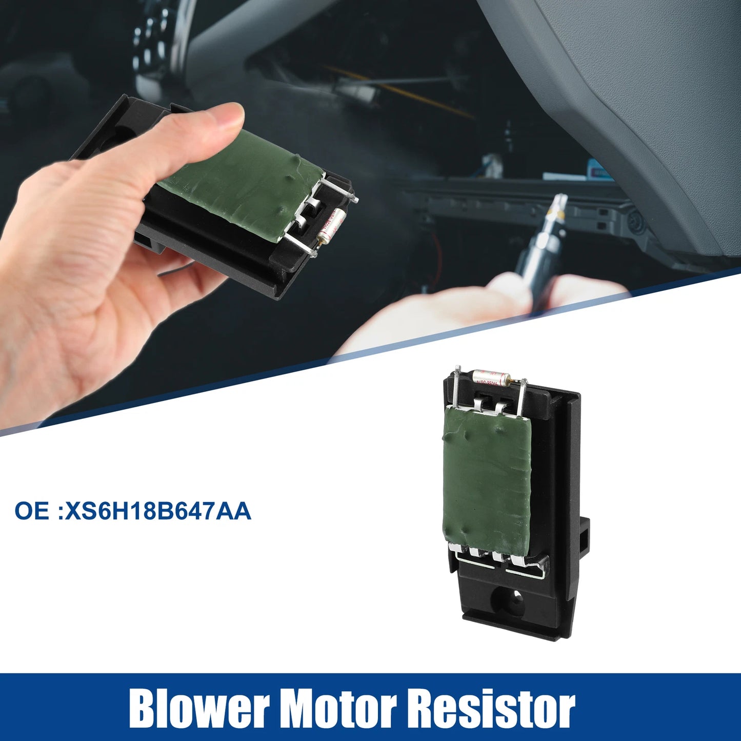 Blower Motor Resistor for Ford Focus (2000–2007)