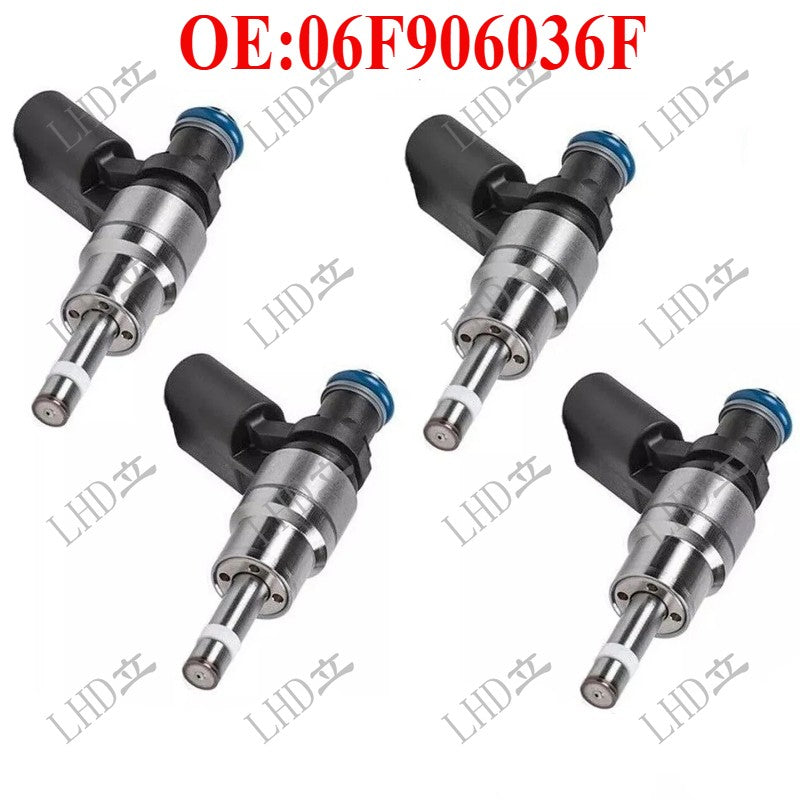 Set of 4 Fuel Injectors for VW Audi TTS Golf R TT (2009–2014)