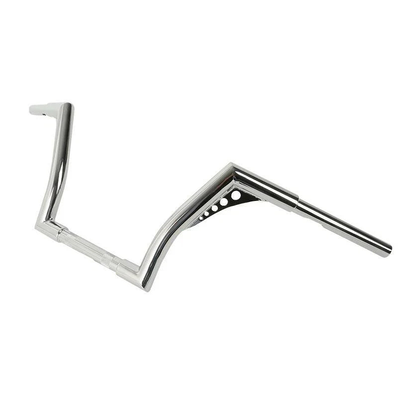 Chrome 10" Ape Hanger Handlebar for Harley Sportster 883 XL 1200 48 (2004-2023)