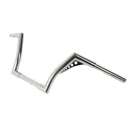 Chrome 10" Ape Hanger Handlebar for Harley Sportster 883 XL 1200 48 (2004-2023)