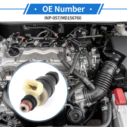 1 Pc Fuel Injector MD156760 for Mitsubishi Diamante (1992–1993)