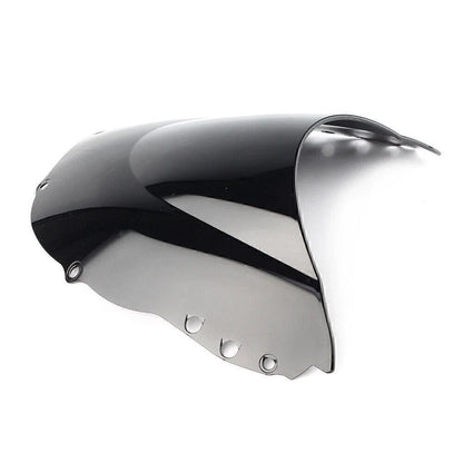 Double Bubble Windshield for Honda CBR900 RR CBR919 (1998-1999) Black