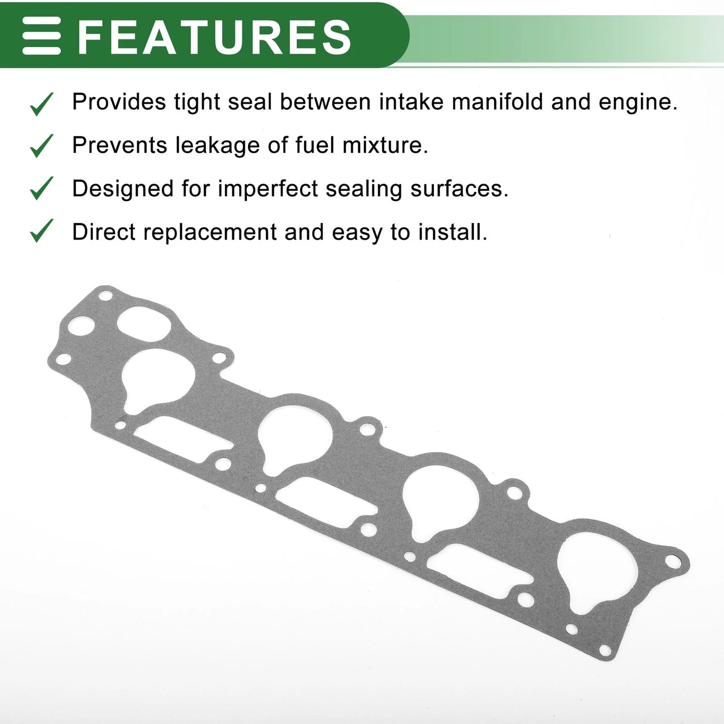 Engine Intake Manifold Gasket for Honda Accord (1998–2002) No. 17105PAAA01