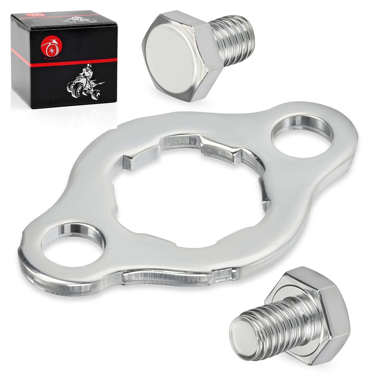 Front Sprocket Retainer Plate for Honda XR80 XR80R (1979–2003)