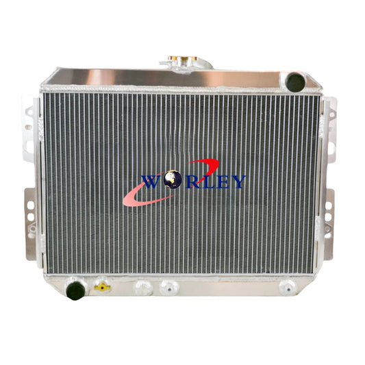 2-Row Radiator with Fan for Ford Courier (1988–1993) & Mazda B2200 (1984–1990)