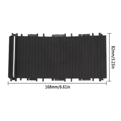 Center Console Tray Roller Blind Cover for 1998-2005 BMW E46 328i 330 M3