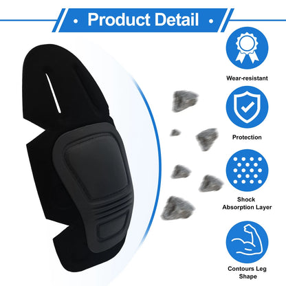 Elbow Knee Pads Set for Protective Gear (One Size)