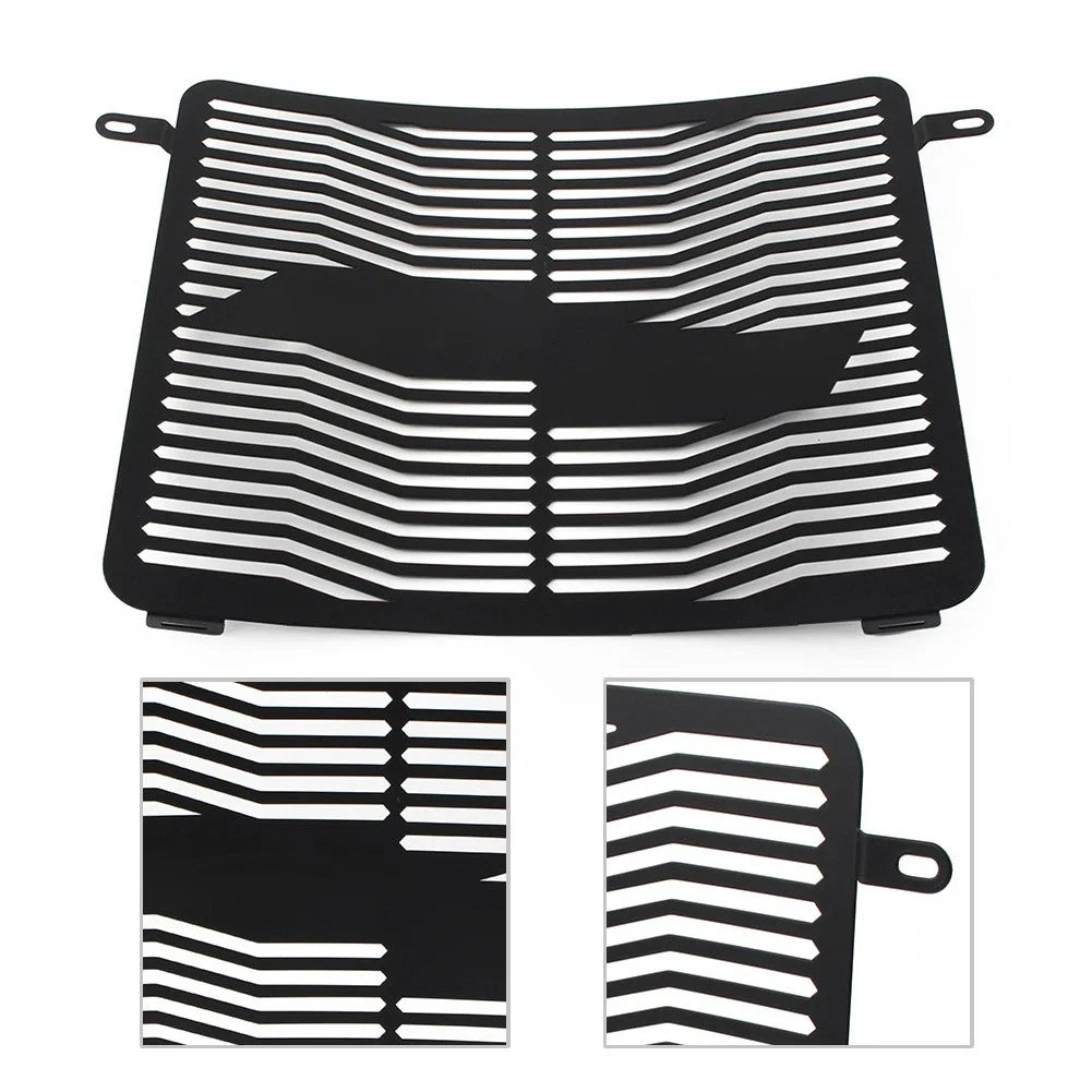 Black Motorcycle Radiator Grille Cover for YAMAHA FJR1300 (2006-2018)
