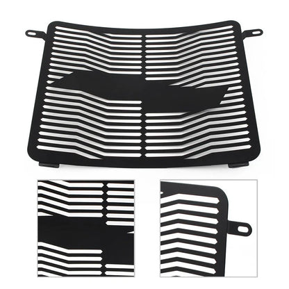 Black Motorcycle Radiator Grille Cover for YAMAHA FJR1300 (2006-2018)