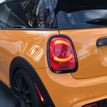 Gloss Black Tail Light Trim Ring for Mini Cooper S F55 F56 F57 (2013–2019)