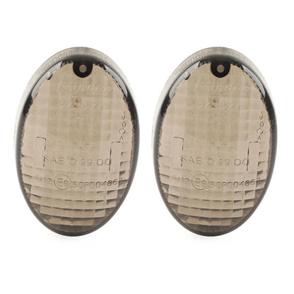 Turn Signal Light Lens 2x for KAWASAKI EX250R NINJA 250R Vulcan (2008-2012)